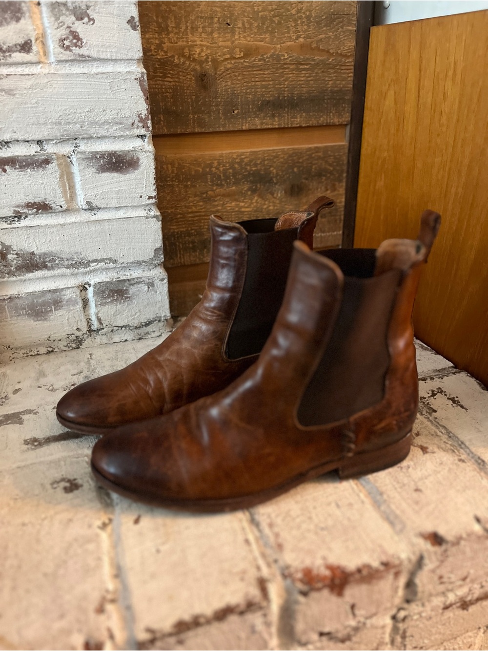 Frye Brown MELISSA CHELSEA - Women’s size 9